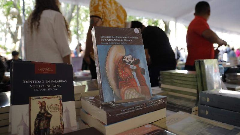 Feria del Libro y la Rosa